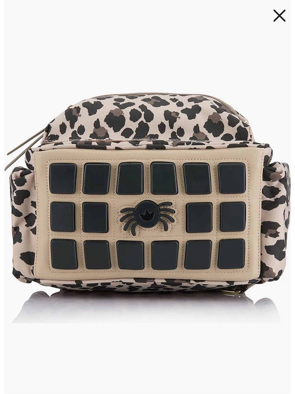 Itzy Ritzy Leopard Mini Backpack with Mini Bag - Picture 10 of 12